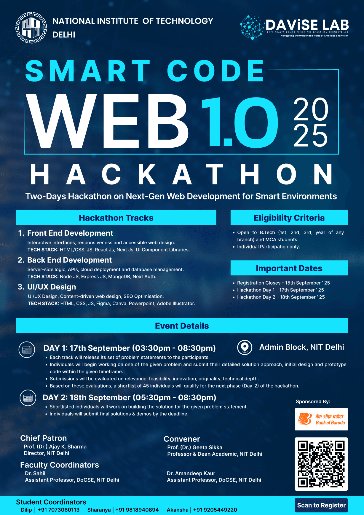 Hackathon Poster